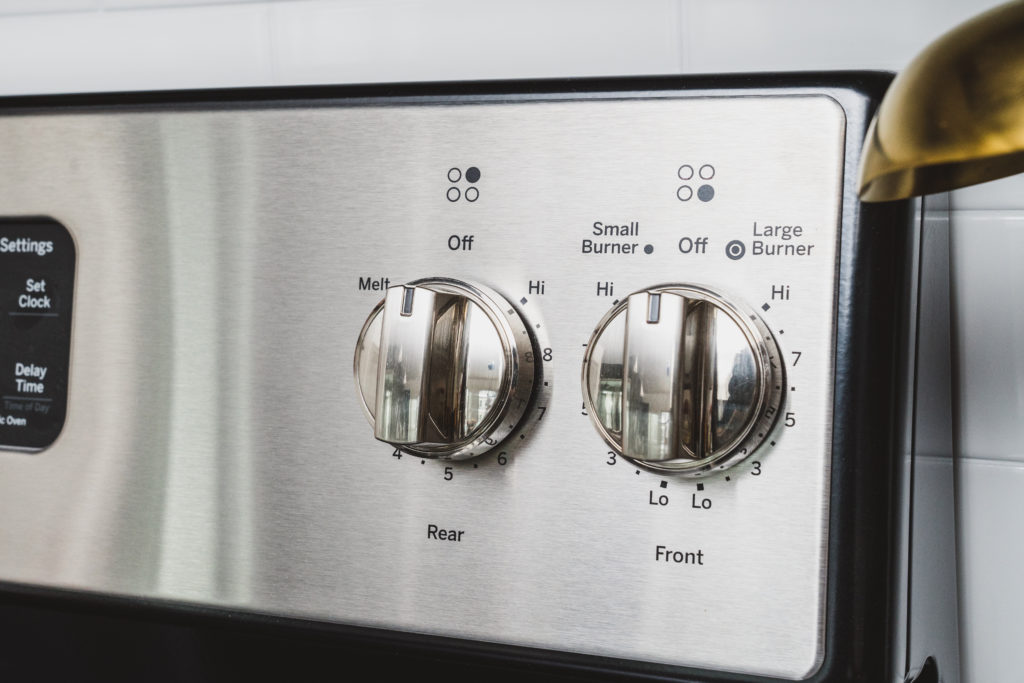 GE stainless steel appliance package - Live Happily and Comfortably