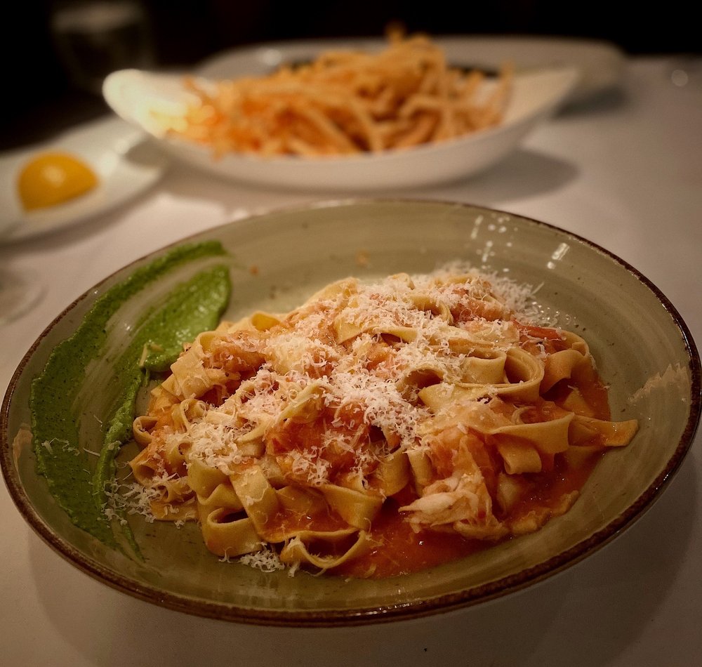 Premium Italian Cuisine at Pricci - pic by Inkpen B. on Yelp.
