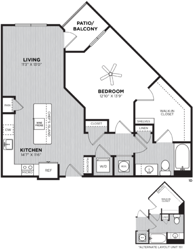 A Welcoming Space for Modern Living - Lanson Floor Plan