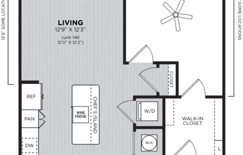 Seamless Modern Living - Bollinger floor plan