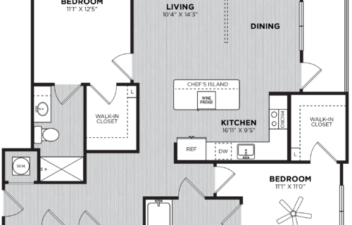 Where Style and Comfort Dance Together - Taittinger luxury floor plan
