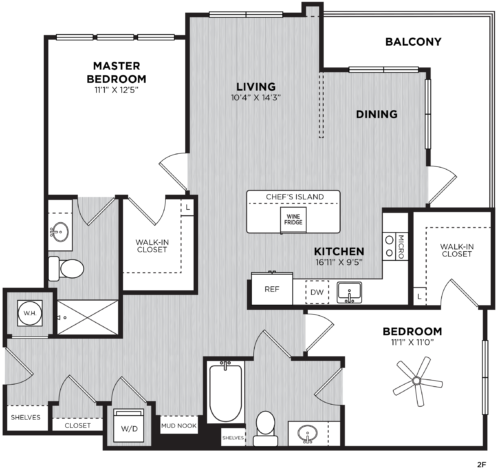 Where Style and Comfort Dance Together - Taittinger luxury floor plan